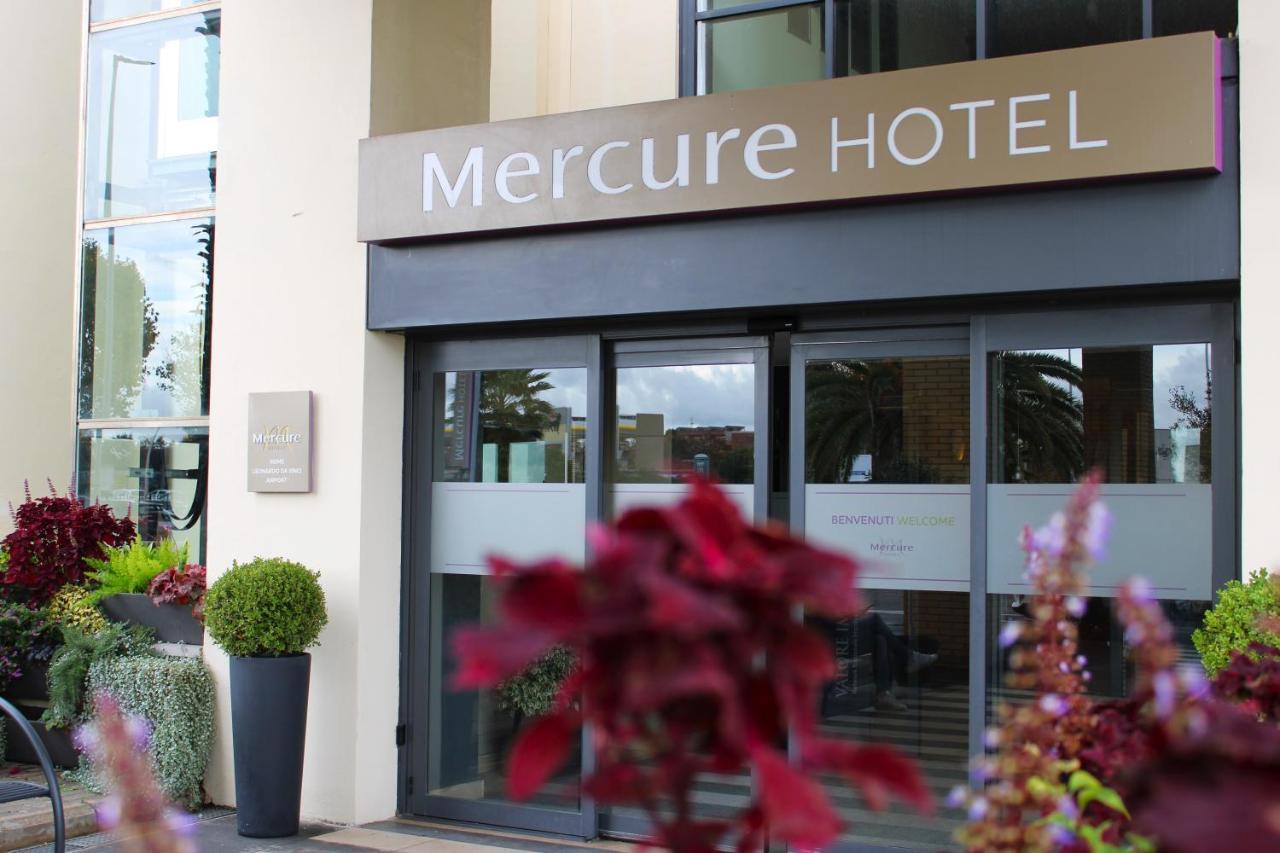 Mercure Leonardo da Vinci Rome Airport Fiumicino Esterno foto