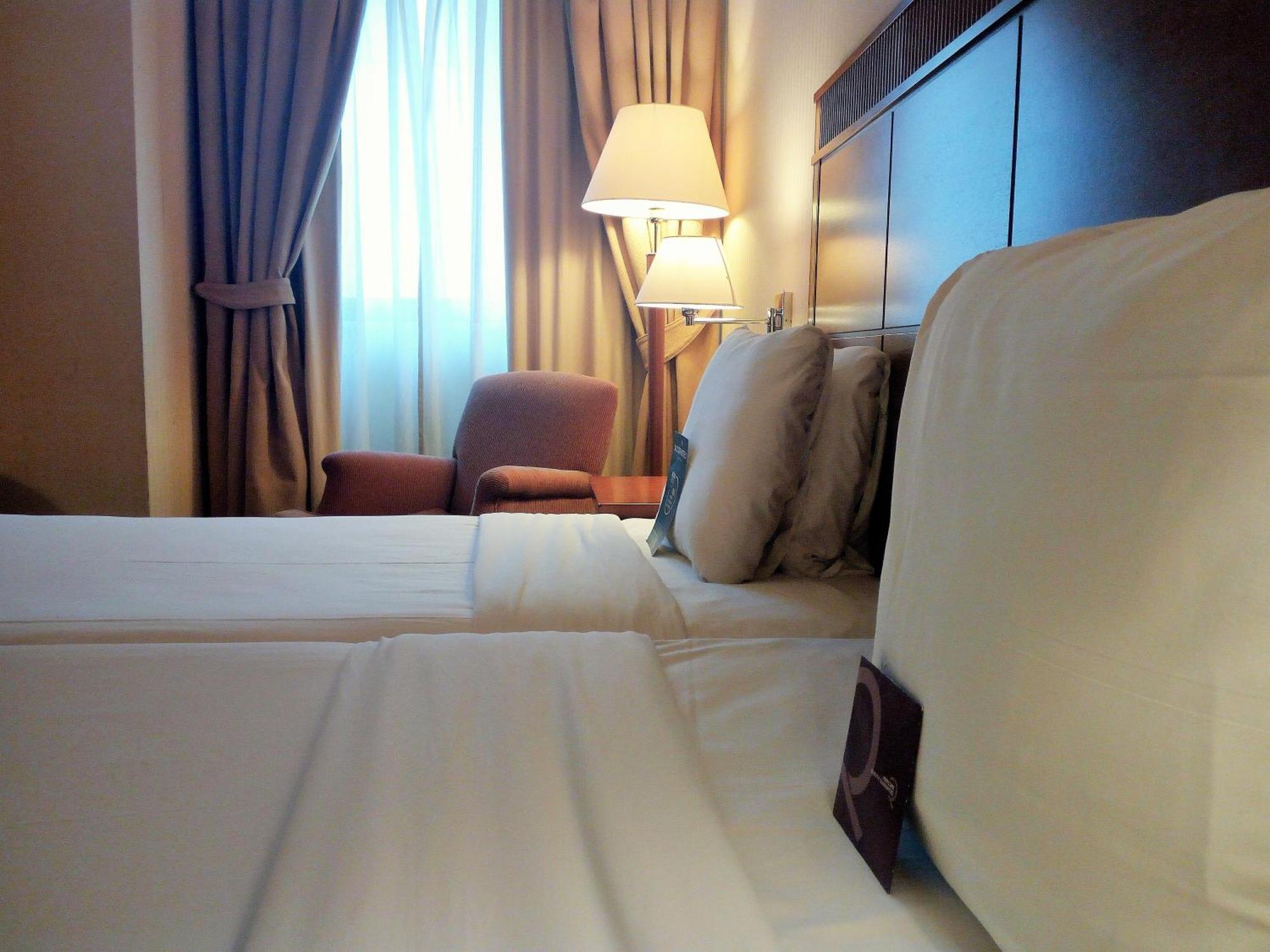 Mercure Leonardo da Vinci Rome Airport Fiumicino Camera foto