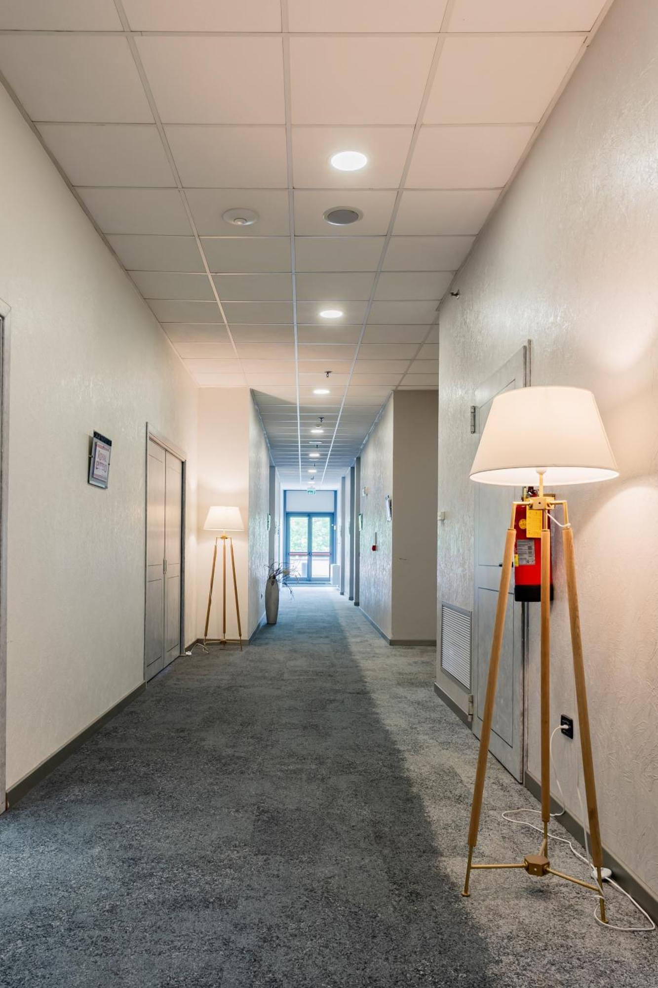 Mercure Leonardo da Vinci Rome Airport Fiumicino Esterno foto