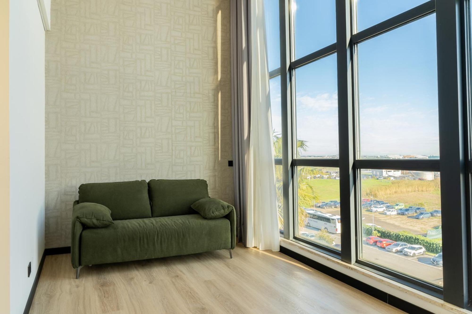 Mercure Leonardo da Vinci Rome Airport Fiumicino Esterno foto
